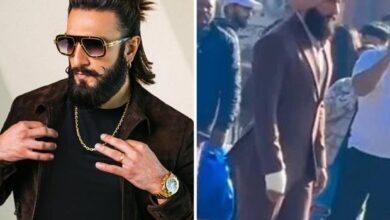 Ranveer Singh as Sardar in LEAKED photos from the sets of Aditya Dhar's film leaves netizens impressed : Bollywood News