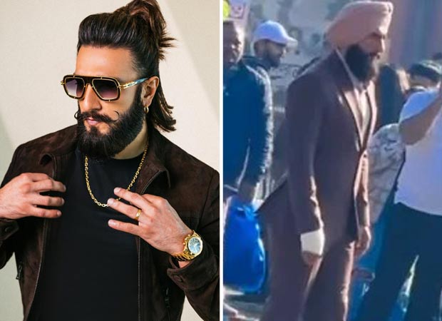 Ranveer Singh as Sardar in LEAKED photos from the sets of Aditya Dhar's film leaves netizens impressed : Bollywood News