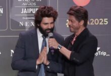 25th IIFA Awards Press Conference: Shah Rukh Khan Shares Major Update about King; Gives Fun Hosting Lessons to Kartik Aaryan: Bollywood News