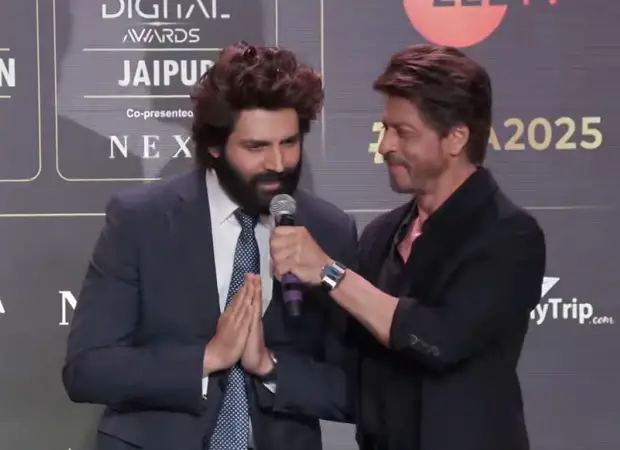 25th IIFA Awards Press Conference: Shah Rukh Khan Shares Major Update about King; Gives Fun Hosting Lessons to Kartik Aaryan: Bollywood News