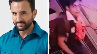 Saif Ali Khan Attack Update: Assailant spotted on CCTV camera; police reveal there was no break-in: Bollywood News