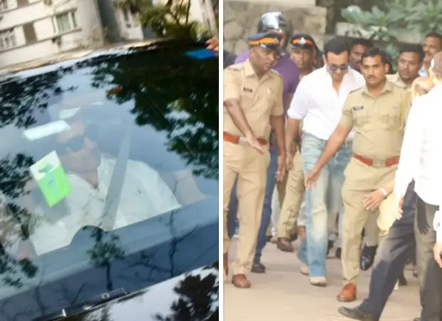 Saif Ali Khan discharged from Lilavati Hospital following stabbing incident; first videos of actor's return home surface : Bollywood News