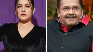 Shikha Talsania shares update about father Tiku Talsania's health after he suffered brain stroke : Bollywood News