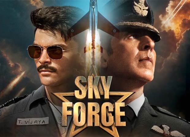 SkyForce motion poster out featuring Akshay Kumar and debutant Veer Pahariya; trailer to release on January 5 : Bollywood News