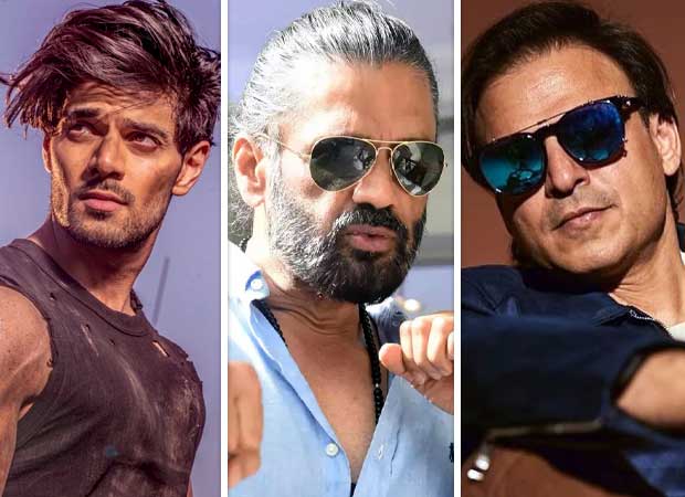 Sooraj Pancholi, Suniel Shetty, and Vivek Oberoi team up for historical drama : Bollywood News