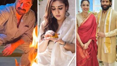 Sunny Deol, Nayanthara, newly weds Sobhita Dhulipala - Naga Chaitanya, and others ring in Lohri, Pongal, and Makar Sankranti