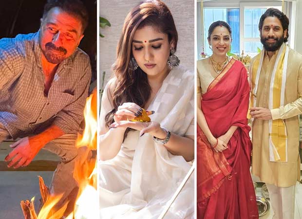 Sunny Deol, Nayanthara, newly weds Sobhita Dhulipala - Naga Chaitanya, and others ring in Lohri, Pongal, and Makar Sankranti