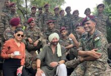 Sunny Deol joins Jawans for Army Day celebrations: “Saluting the courage, sacrifice, and unwavering dedication of our heroes” : Bollywood News