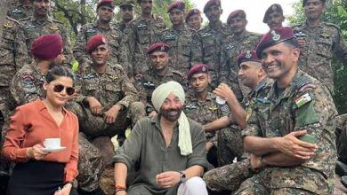 Sunny Deol joins Jawans for Army Day celebrations: “Saluting the courage, sacrifice, and unwavering dedication of our heroes” : Bollywood News