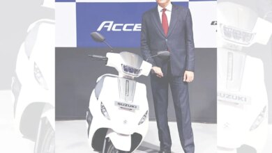 Bharat Mobility Global Expo 2025: Suzuki entering the e-two wheeler segment at the right time ई-टू व्हीलर सेगमेंट में सही समय पर प्रवेश कर रही सुजूकी