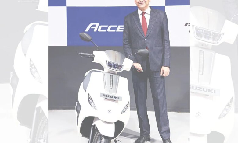 Bharat Mobility Global Expo 2025: Suzuki entering the e-two wheeler segment at the right time ई-टू व्हीलर सेगमेंट में सही समय पर प्रवेश कर रही सुजूकी