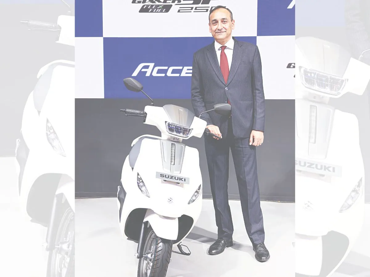 Bharat Mobility Global Expo 2025: Suzuki entering the e-two wheeler segment at the right time ई-टू व्हीलर सेगमेंट में सही समय पर प्रवेश कर रही सुजूकी