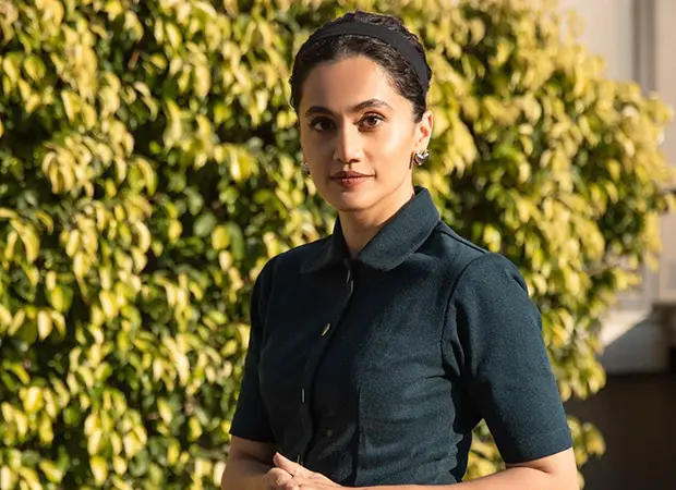 Taapsee Pannu says, “I needed to make the unconventional work my conventional work” on her choice of roles