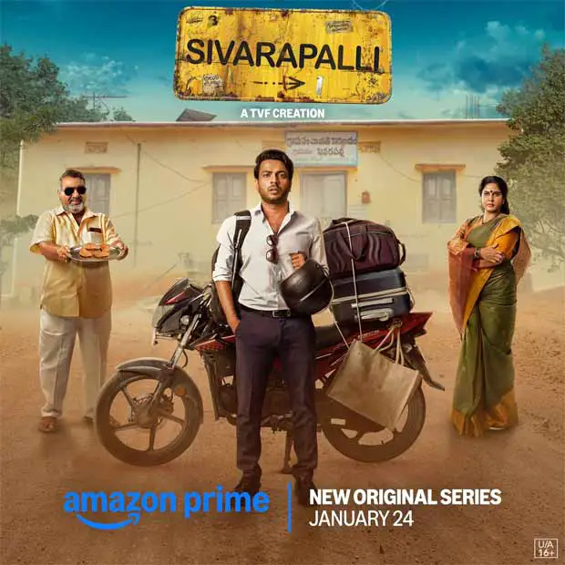 Prime Video to premiere TVF's Telugu comedy-drama Sivarapalli on January 24 : Bollywood News