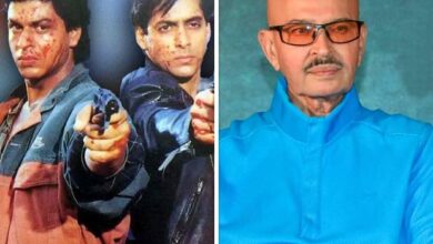 The Roshans: Shah Rukh Khan reveals he and Salman Khan TROUBLED Rakesh Roshan immensely on the sets of Karan Arjun: “Pinkie ji SCOLDED me saying, 'I didn't expect this from you'. I replied, 'I didn't do anything. It's all Salman's doing'” : Bollywood News