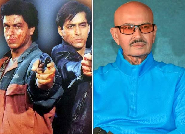 The Roshans: Shah Rukh Khan reveals he and Salman Khan TROUBLED Rakesh Roshan immensely on the sets of Karan Arjun: “Pinkie ji SCOLDED me saying, 'I didn't expect this from you'. I replied, 'I didn't do anything. It's all Salman's doing'” : Bollywood News