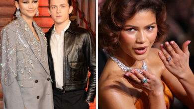 Tom Holland and Zendaya engaged? Spider-man actress sparks rumours after her appearance at Golden Globes 2025