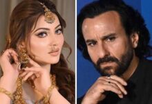 Urvashi Rautela DELETES apology post after controversial comments on Saif Ali Khan stabbing incident