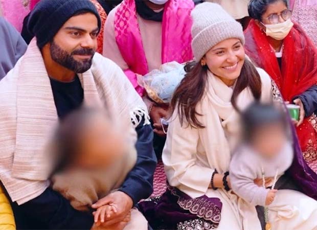 Anushka Sharma, Virat Kohli visit Premanand Ji Maharaj in Vrindavan for blessings, video goes viral! Watch