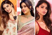 Rasha Thadani on comparisons with Janhvi Kapoor, Khushi Kapoor and Suhana Khan: “I have a lot to learn from them” : Bollywood News