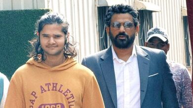 Sohum Shah's new look from Crazxy sets the internet abuzz : Bollywood News