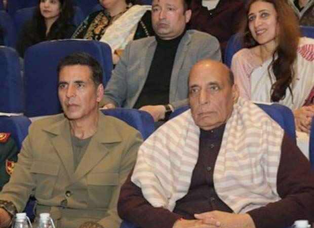 Rajnath Singh attends special screening of Sky Force, praises film's tribute to Indian Air Forces : Bollywood News