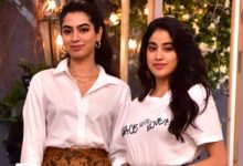 Khushi kapoor opens up on sharing cloths with Janhvi Kapoor: "Our closets are open to each other": Bollywood News