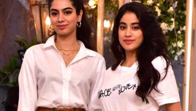 Khushi kapoor opens up on sharing cloths with Janhvi Kapoor: "Our closets are open to each other": Bollywood News