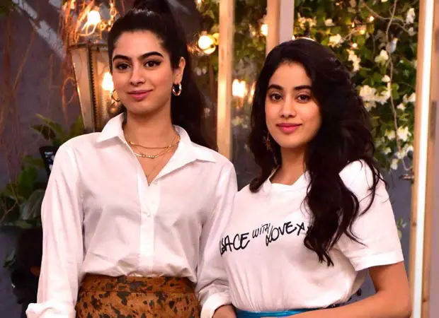 Khushi kapoor opens up on sharing cloths with Janhvi Kapoor: "Our closets are open to each other": Bollywood News