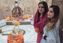 Rasha Thadani Visits 12th Jyotirlinga, Shares Heartfelt Post from Nageshwar 12: Bollywood News