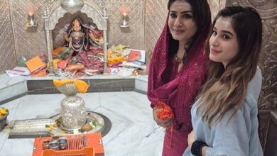 Rasha Thadani Visits 12th Jyotirlinga, Shares Heartfelt Post from Nageshwar 12: Bollywood News