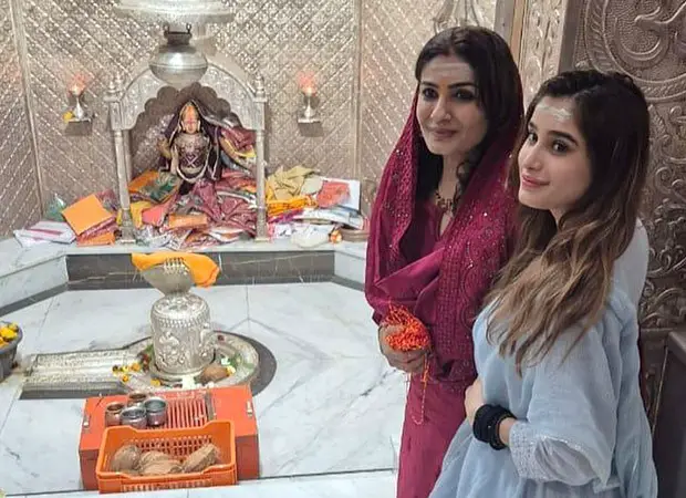 Rasha Thadani Visits 12th Jyotirlinga, Shares Heartfelt Post from Nageshwar 12: Bollywood News