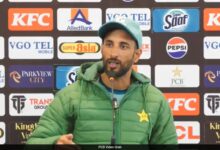 "Disrespect will not be touched": Pakistan Captain Shan Masood Loses Cool at Press Conference