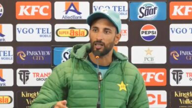 "Disrespect will not be touched": Pakistan Captain Shan Masood Loses Cool at Press Conference