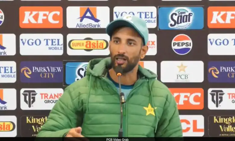 "Disrespect will not be touched": Pakistan Captain Shan Masood Loses Cool at Press Conference