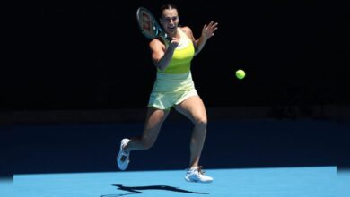 Aryna Sabalenka Fights On As Carlos Alcaraz Muscles Into Melbourne Last 16