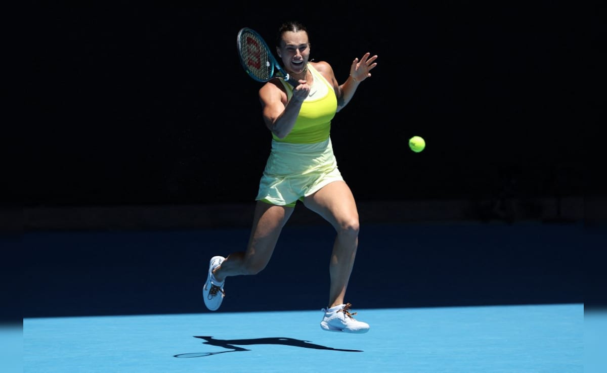 Aryna Sabalenka Fights On As Carlos Alcaraz Muscles Into Melbourne Last 16