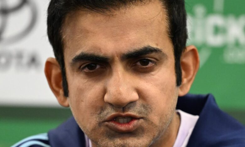 "Team Takes Precedence Over Natural Game": Coach Gautam Gambhir's Stern Message