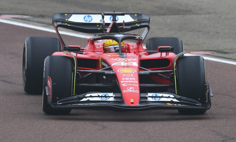 "Best Feeling...": 7-Time F1 Champion Lewis Hamilton Left In Awe After Maiden Ferrari Test Drive