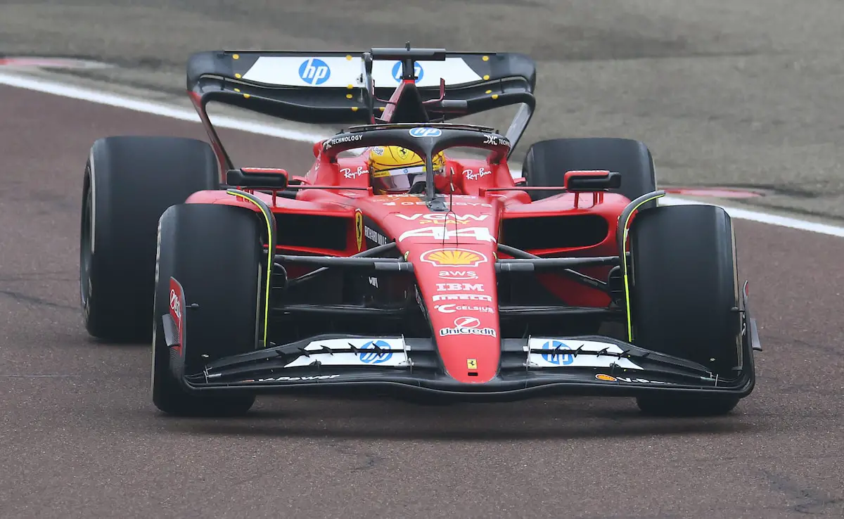 "Best Feeling...": 7-Time F1 Champion Lewis Hamilton Left In Awe After Maiden Ferrari Test Drive