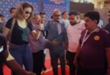 Vinod Kambli's Wife Helps Him Walk Out To Wankhede Stadium Celebrations - Watch