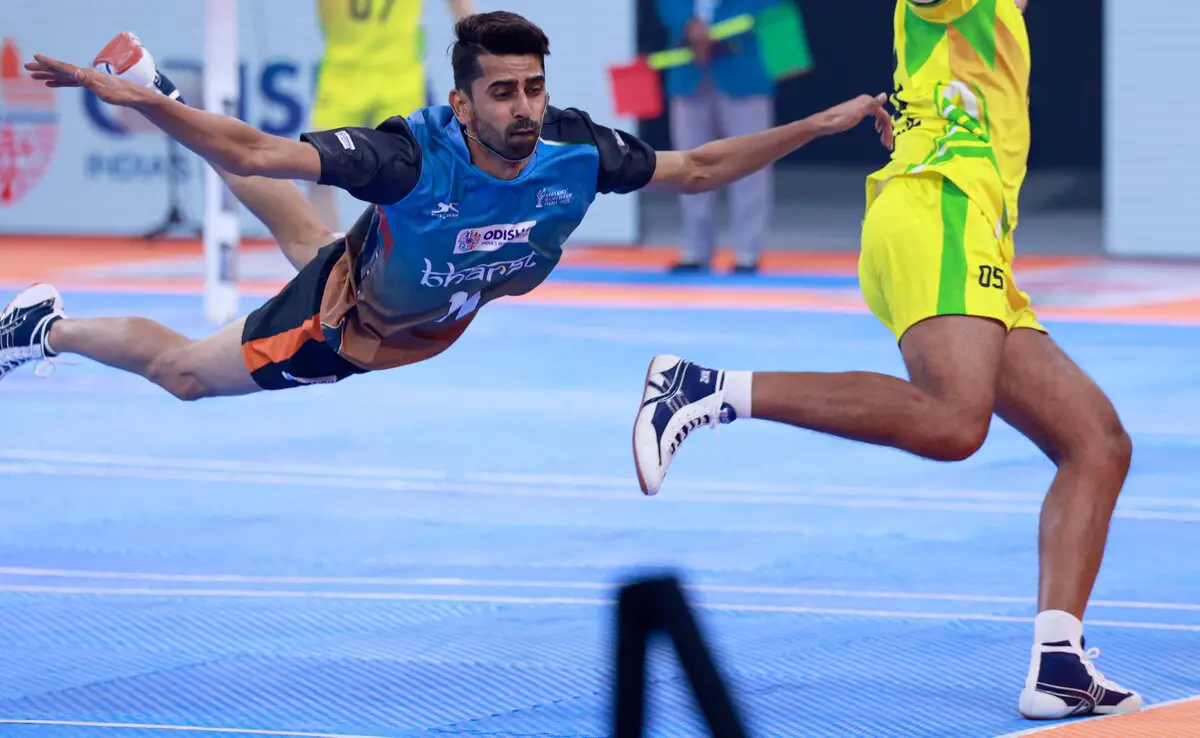 Kho Kho World Cup 2025: Indian Men's, Women's Teams Enter Quarterfinals