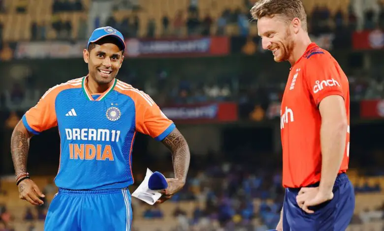 India's Likely Playing XI vs England, 3rd T20I: Suryakumar Yadav to Make 2 Changes?