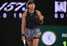 Naomi Osaka Battles To Keep Focus With Los Angeles Fires 'Three Blocks From Home'