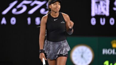 Naomi Osaka Battles To Keep Focus With Los Angeles Fires 'Three Blocks From Home'