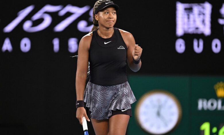 Naomi Osaka Battles To Keep Focus With Los Angeles Fires 'Three Blocks From Home'