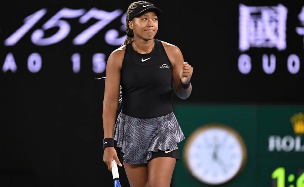 Naomi Osaka Battles To Keep Focus With Los Angeles Fires 'Three Blocks From Home'