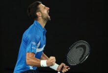 Novak Djokovic Joins Carlos Alcaraz, Jannik Sinner In Melbourne Round Two But Nick Kyrgios Out