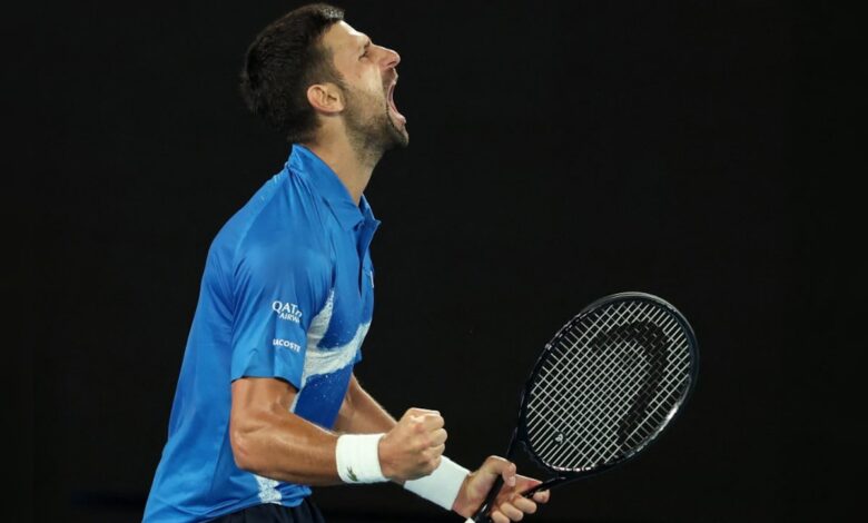 Novak Djokovic Joins Carlos Alcaraz, Jannik Sinner In Melbourne Round Two But Nick Kyrgios Out