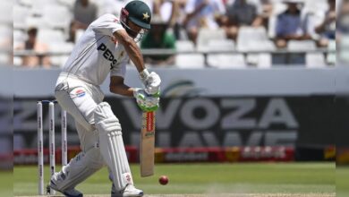 Pakistan Skipper Shan Masood Opens Up On Controversial Dismissal vs South Africa In 2nd Test